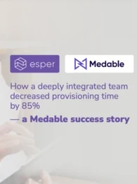 esper medable case study