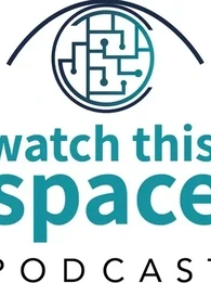 Cover image for the "Watch this space with Jon Arnold" podcast