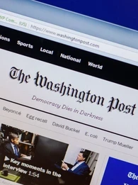 washington post cyber attack