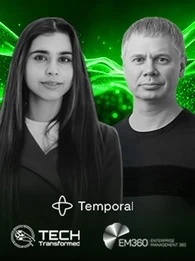 EM360Tech podcast with temporal technologies's co-founder and cto, Maxim Fateev on durable execution and how it boosts developer productivity. 