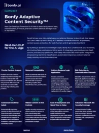 bonfy.ai datasheet