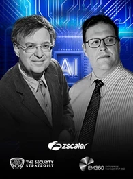 In this episode of The Security Strategist podcast, host Richard Stiennon, an author and the Chief Research Analyst at IT-Harvest, speaks with Sam Curry, Zscaler CISO, about the need for a shift to a model derived from authenticity, the role of agentic AI in security operations, and the criticality of awareness in adopting to changes brought by AI.