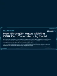 strongdm cisa