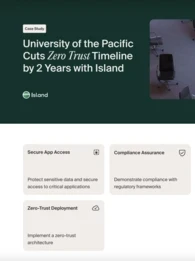 island case study