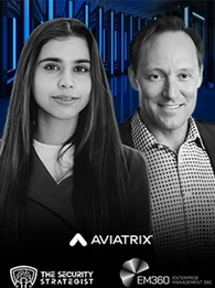 In the recent episode of The Security Strategist podcast, Doug Merritt, Chairperson, CEO, and President of Aviatrix, a cloud network security company, sits down with Shubhangi Dua, Podcast Host, Producer and B2B Tech Journalist at EM360Tech. They discuss why gaps in cloud networking visibility are becoming one of the biggest security risks for businesses today.