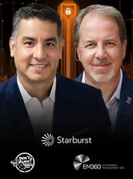 On Don't Panic! It's Just Data podcast episode, learn why the semantic layer is vital for data governance, compliance, and building trusted AI agents at scale with Adrian Estala, VP Starburst and Doug Laney, Author and Data Analyst.