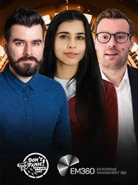 In this episode of the Don't Panic It's Just Data podcast, recorded live on the show floor at Big Data London, host Shubhangi Dua, Podcast Host and B2B Tech Journalist, speaks with Andrew Phethean, UKI Industry Lead, Enterprise Growth at Databricks, and Terry McCann, CEO of Advancing Analytics.