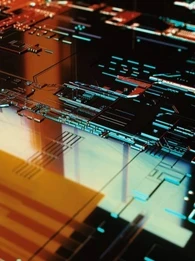 Image of a computer drive