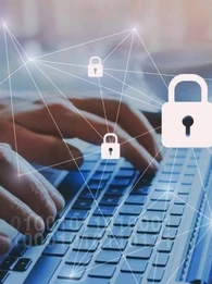 Security operations centre analysts monitoring enterprise networks and responding to cyber threats.