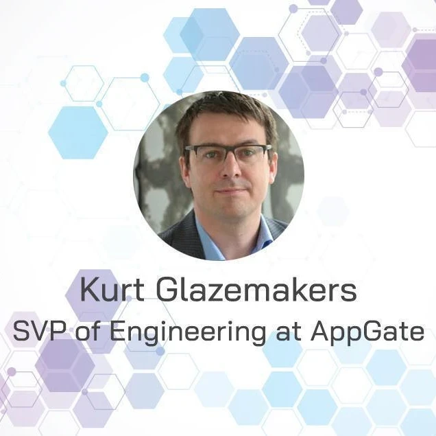 Profile picture of Kurt Glazemakers, SVP of Engineering at AppGate