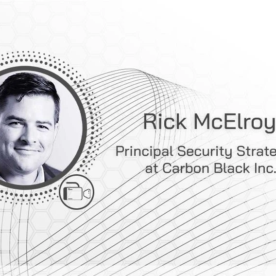 Profile picture of Rick McElroy, Principal Security Strategist at Carbon Black Inc.