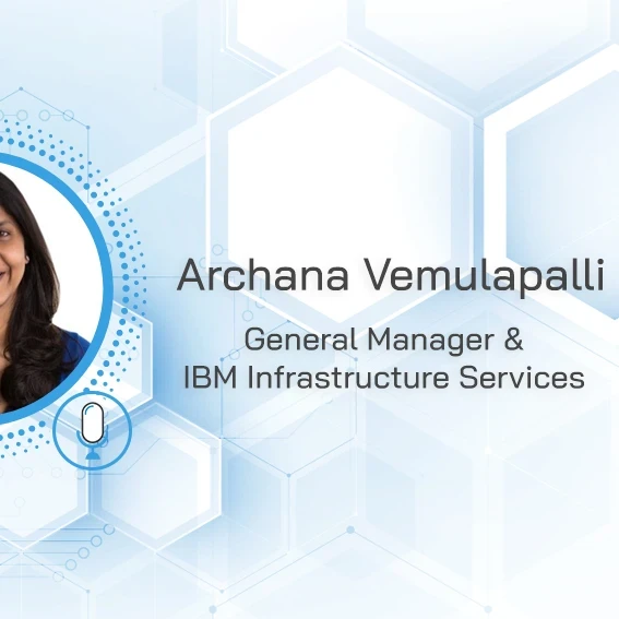 Archana Vemulapalli podcast banner