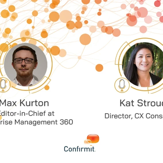 Max Kurton and Kat Stroud podcast banner