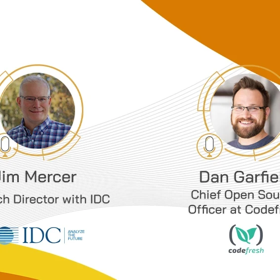 Jim Mercer and Dan Garfield podcast banner