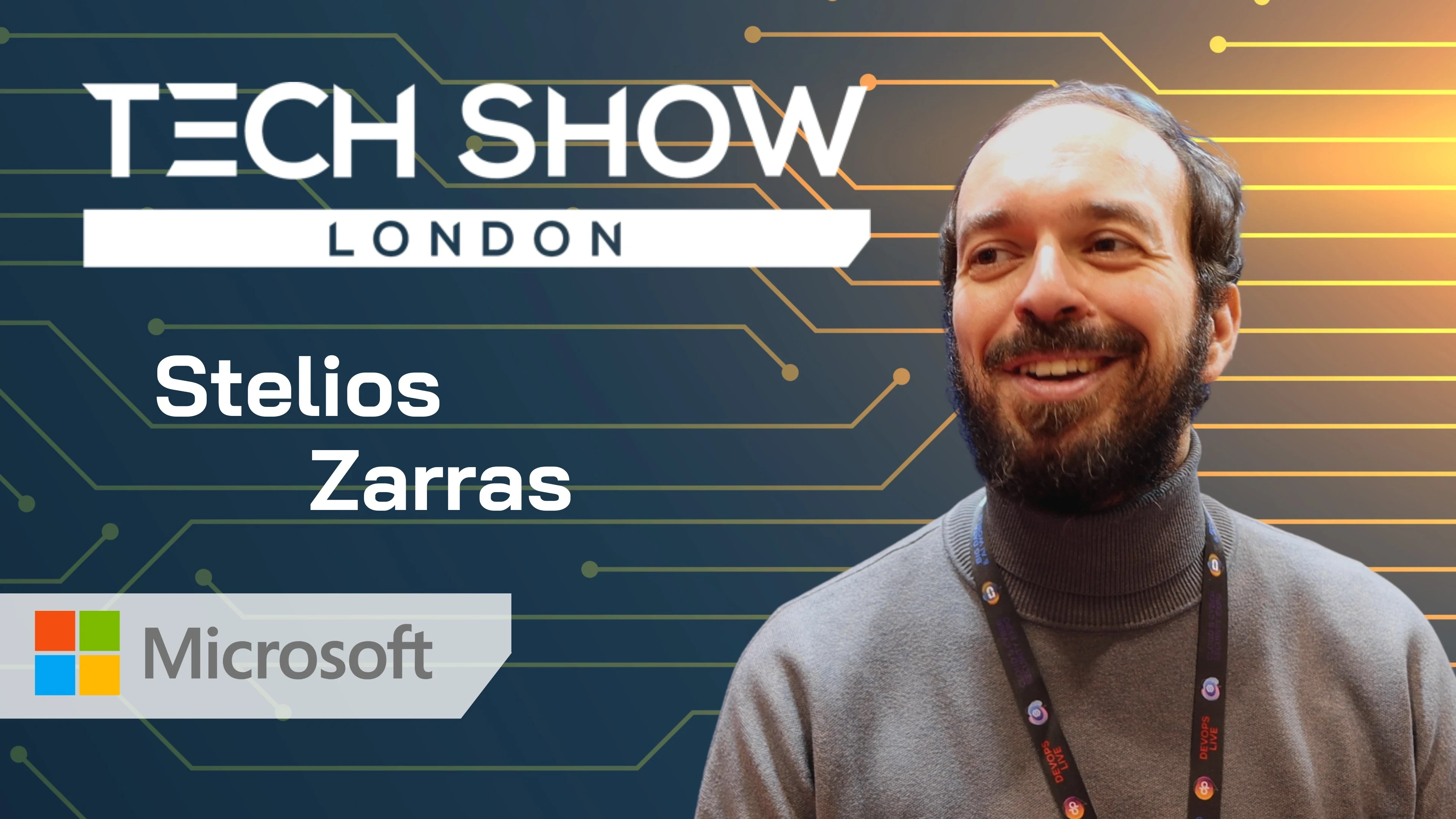 Stelios Zarras Microsoft 