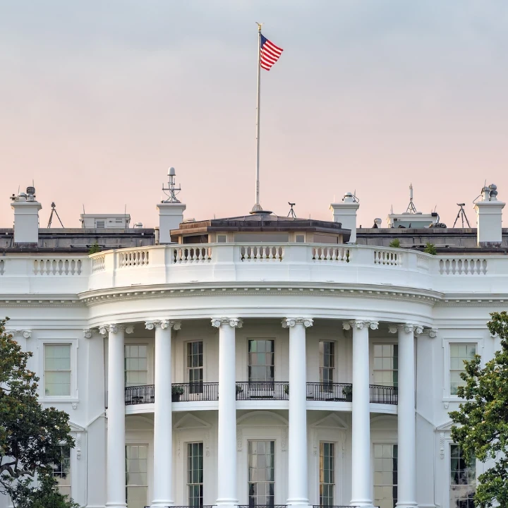 Image of the White House in Washington D.C., United States