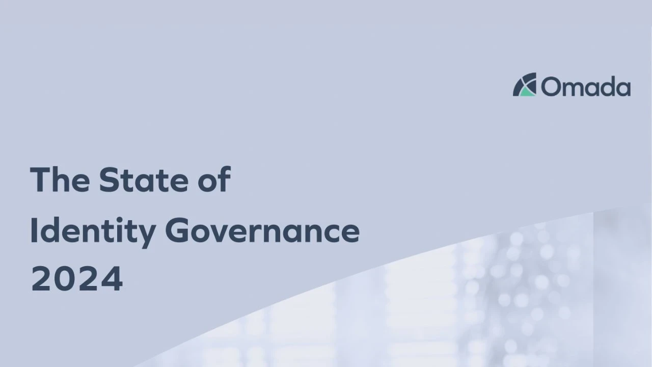 Omada state of identity governance 2024