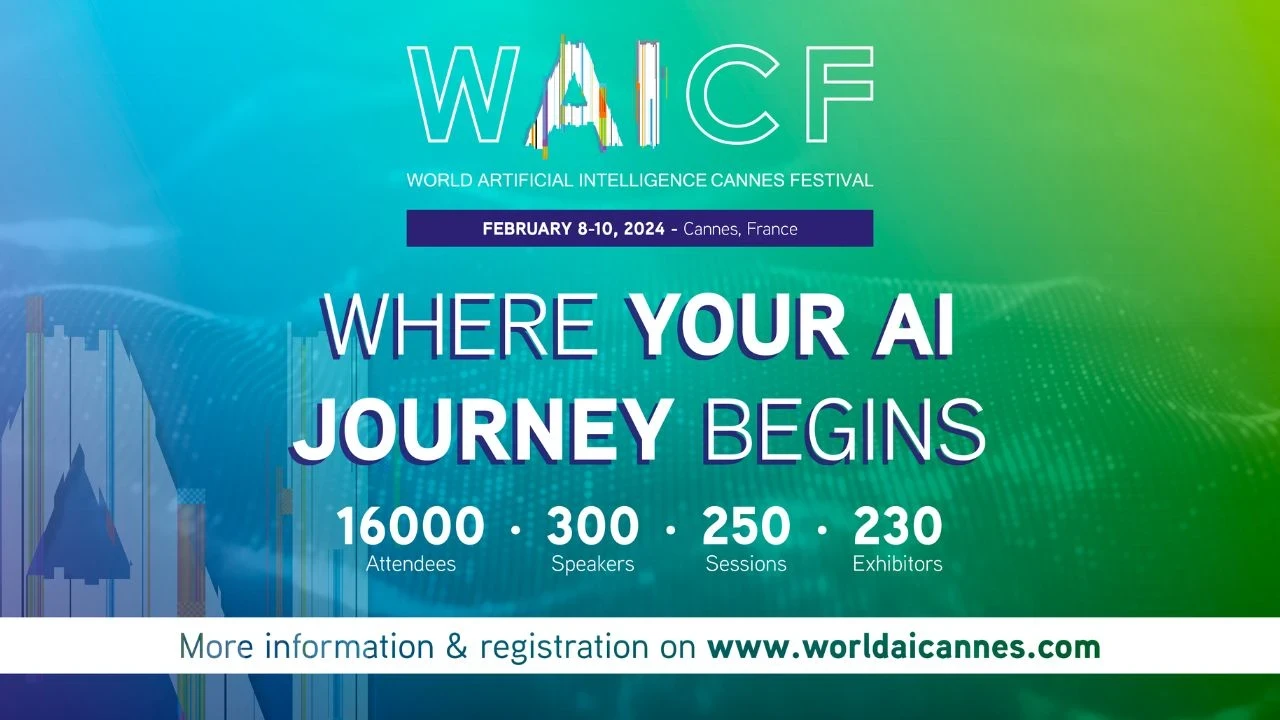 World Artifical Intelligence Cannes Festival WAICF