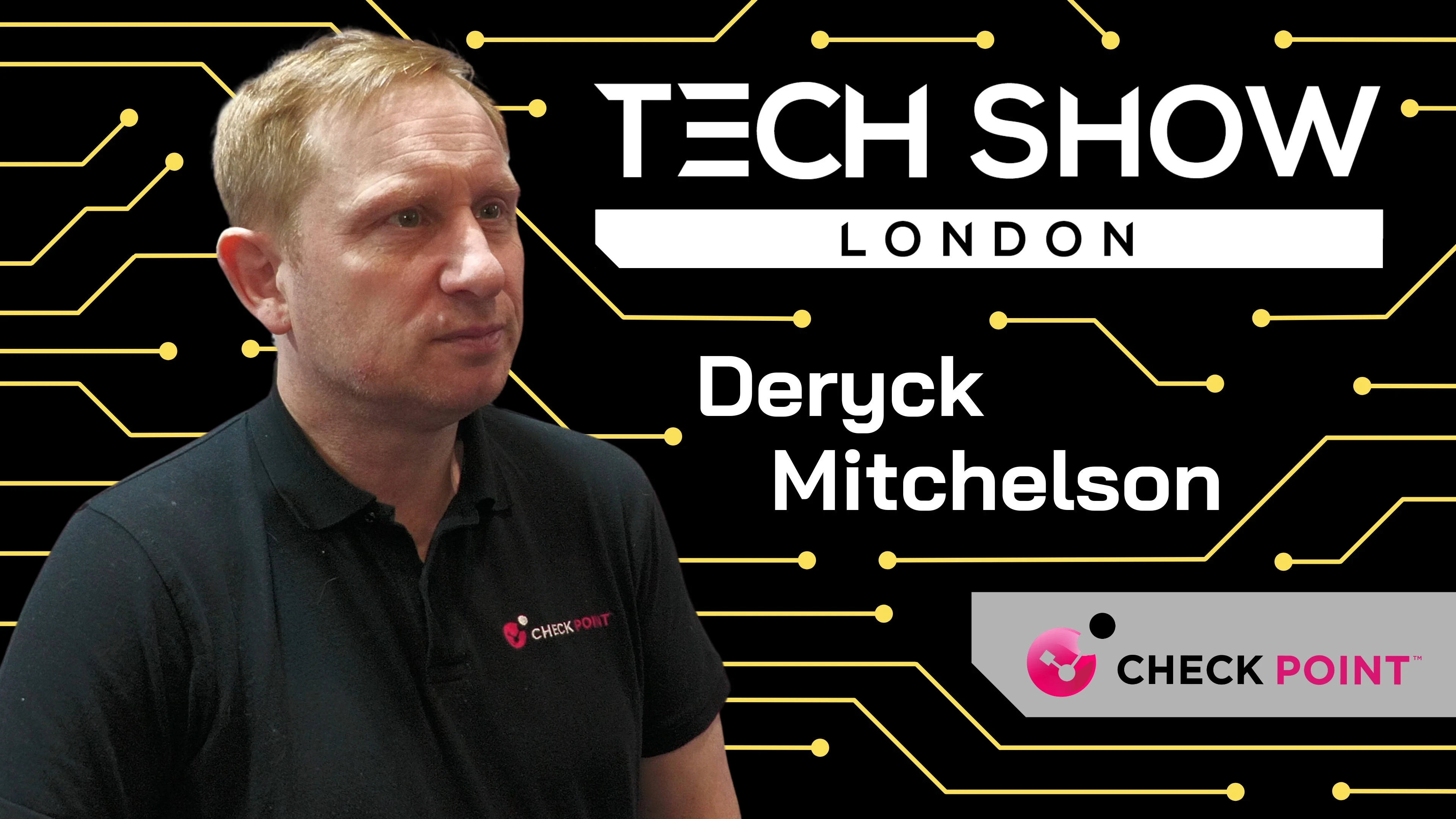 Deryck Mitchelson Tech Show London
