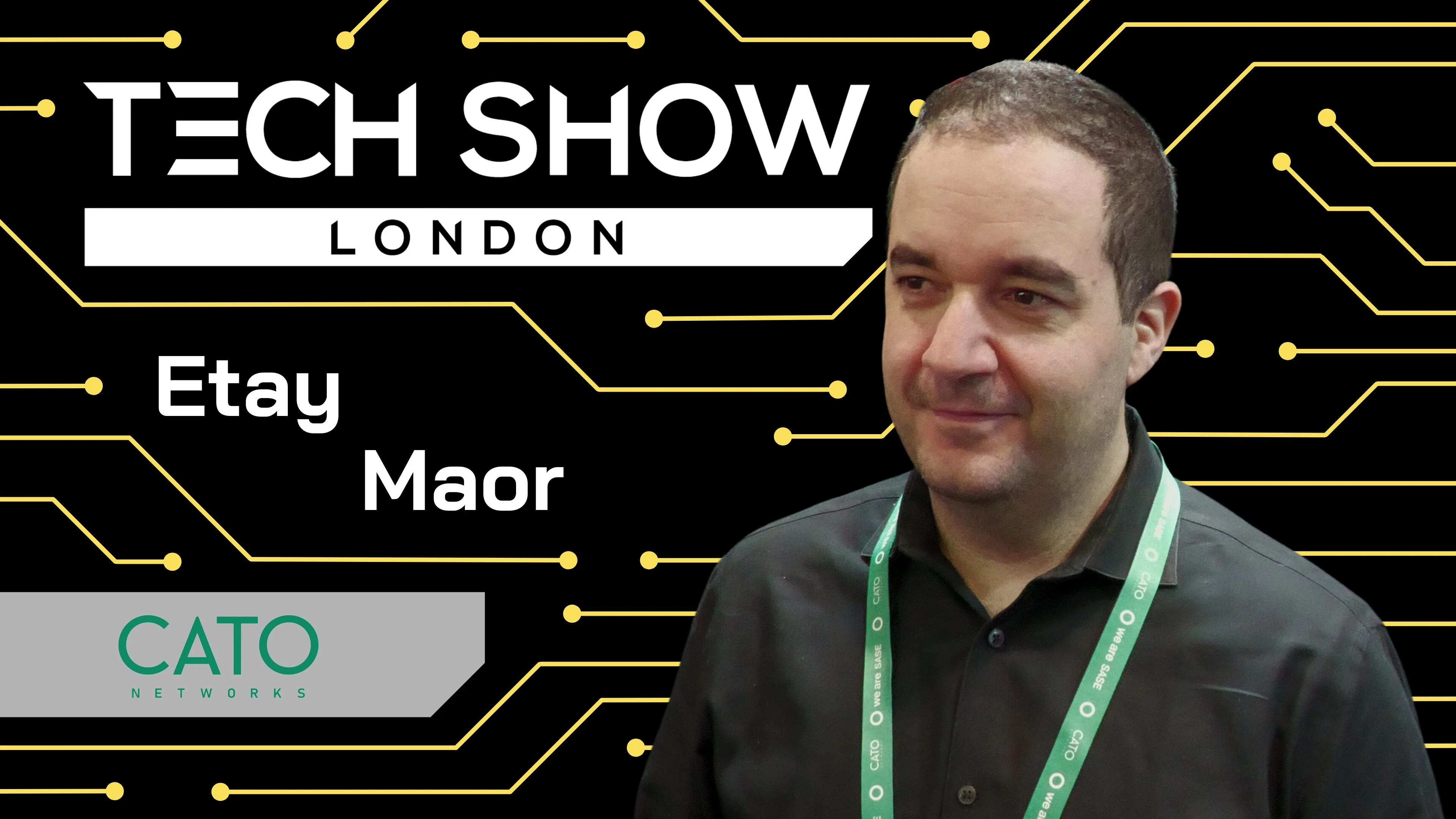 Etay Maor Tech show london