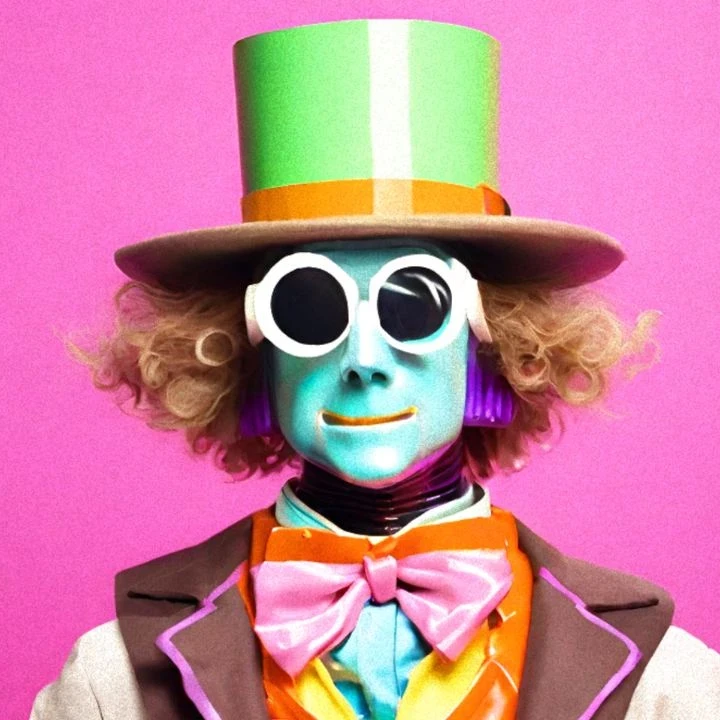 Willy Wonka Experience AI