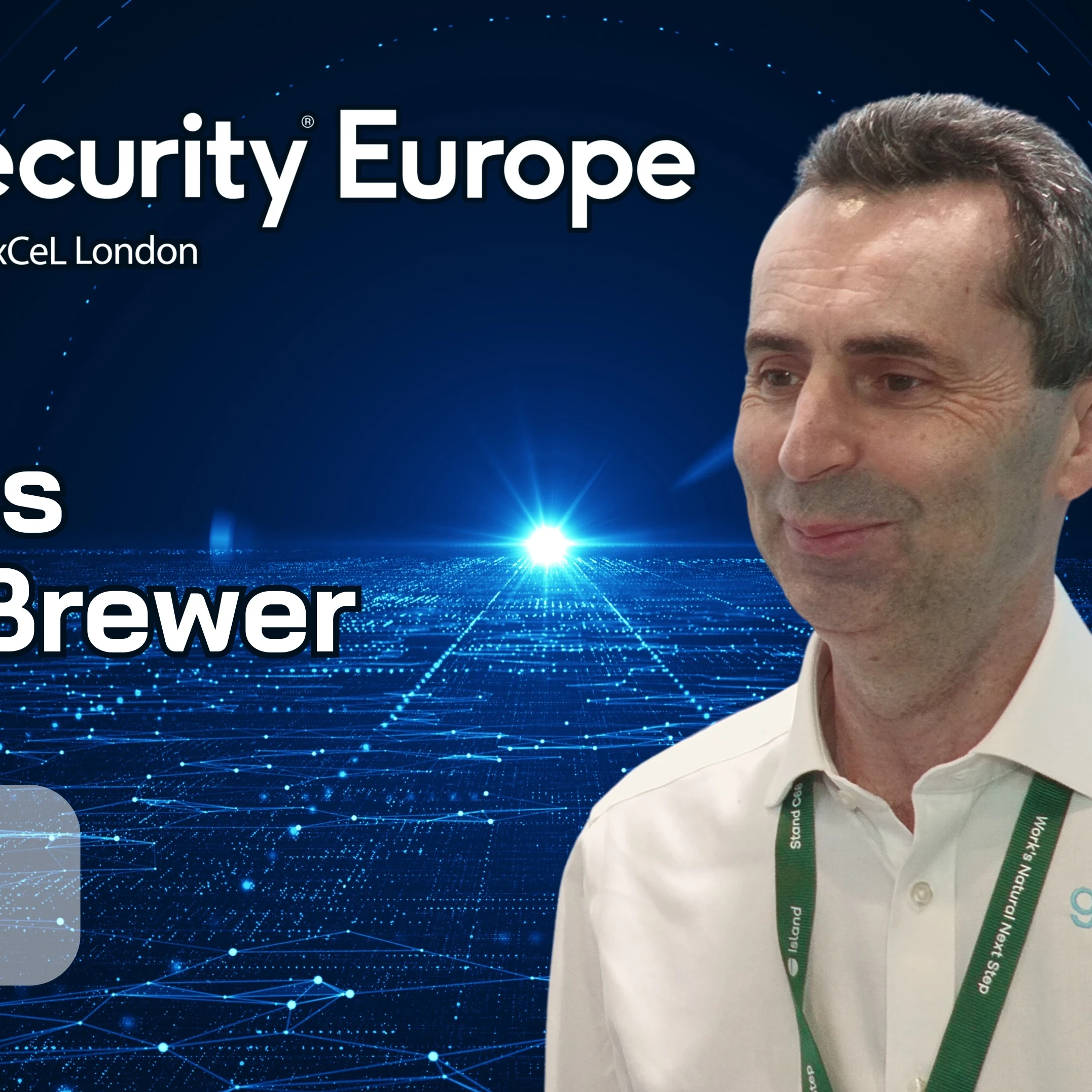 Ross Brewer Graylog Infosecurity Europe 