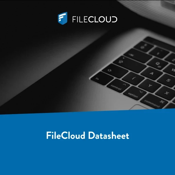 filecloud datasheet 