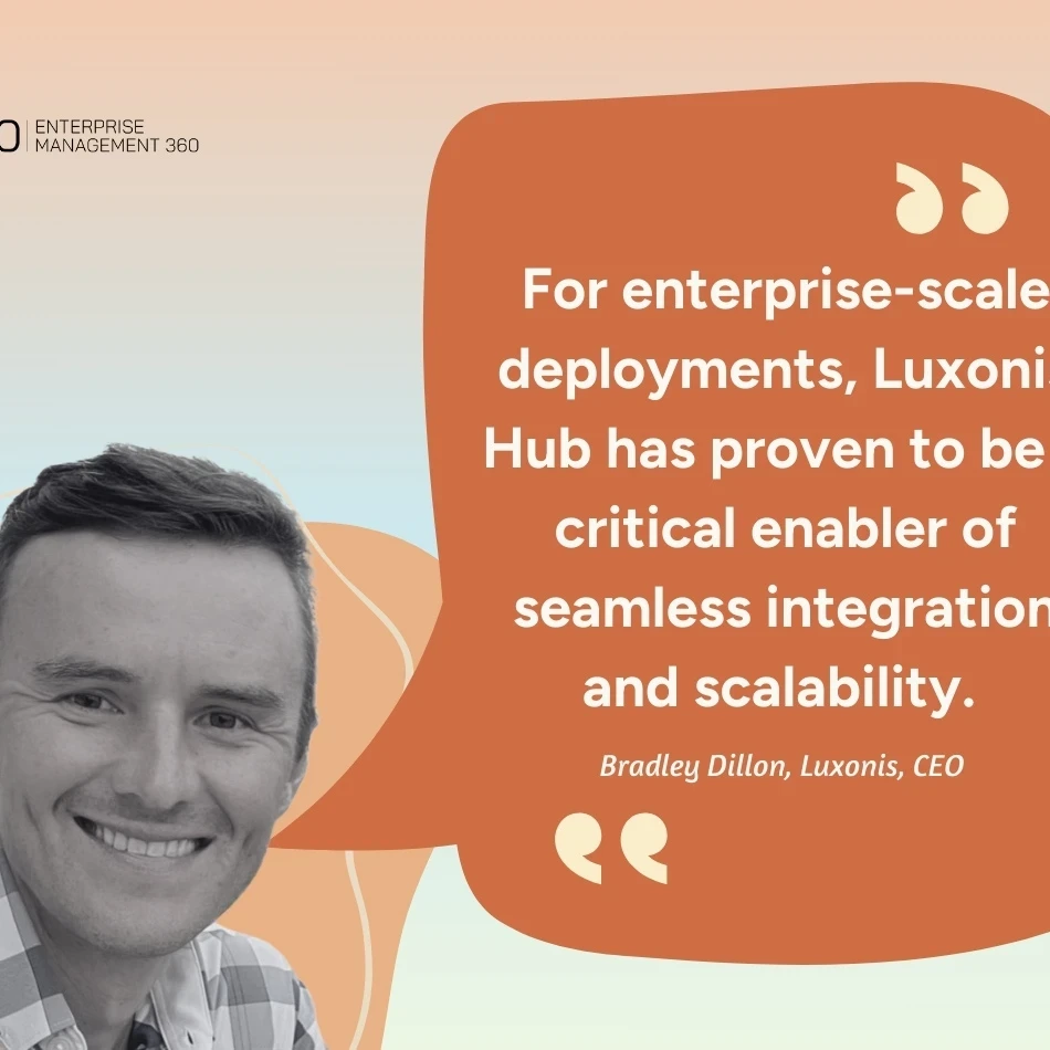 em360tech interviews bradley dillon, ceo of luxonis