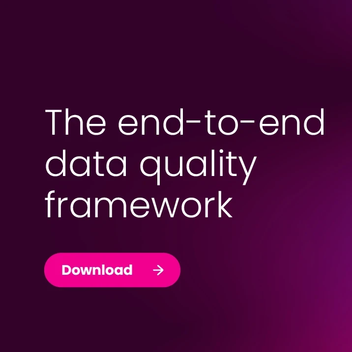 ataccama data quality framework