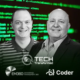 coder ceo podcast on agentic ai for tech transformed