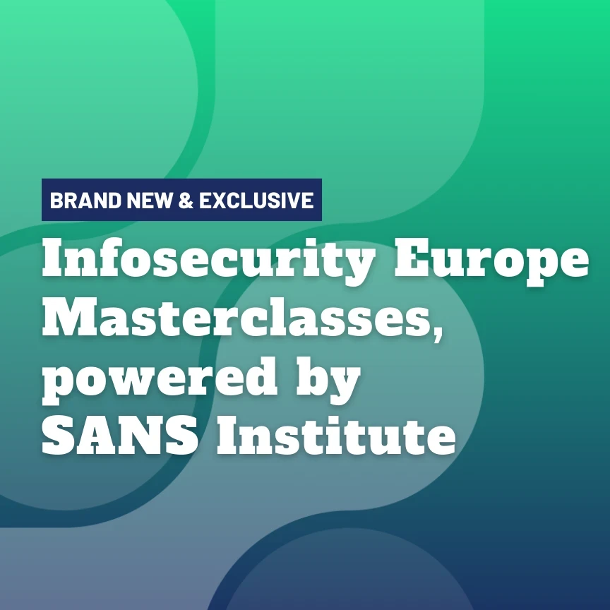infosecurity europe sans