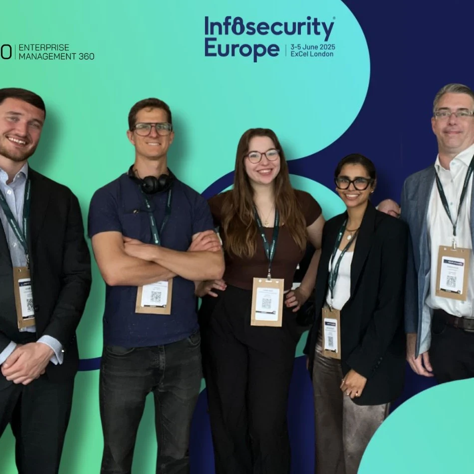 infosecurity europe em360tech coverage katie baker shubhanghi dua rory barry ben king david argent