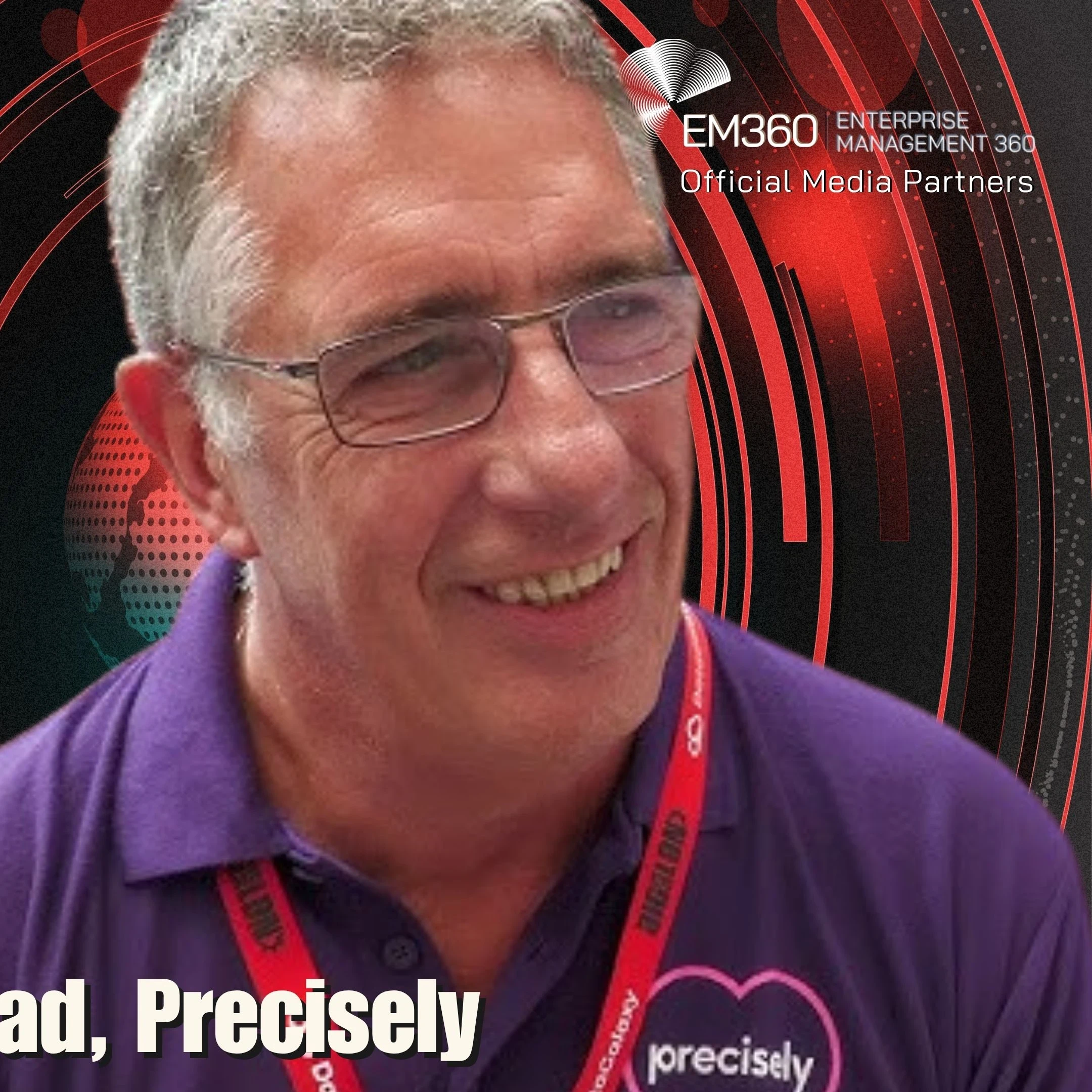 The Precisely data strategist lead speaks to Shubhangi Dua, Podcast Host and Tech Journalist, EM360Tech, in a voxpop interview live from Big Data LDN.