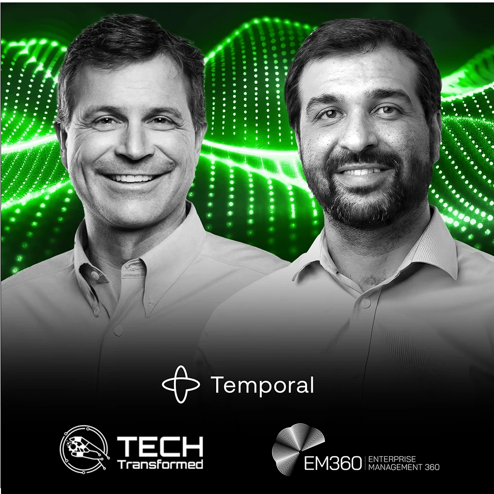 In this episode of the Tech Transformed podcast, host Kevin Petrie, VP of Research at BARC, sits down with Samar Abbas, Co-founder and CEO of Temporal Technologies. They talk about durable execution and its critical role in driving AI innovation within enterprises.