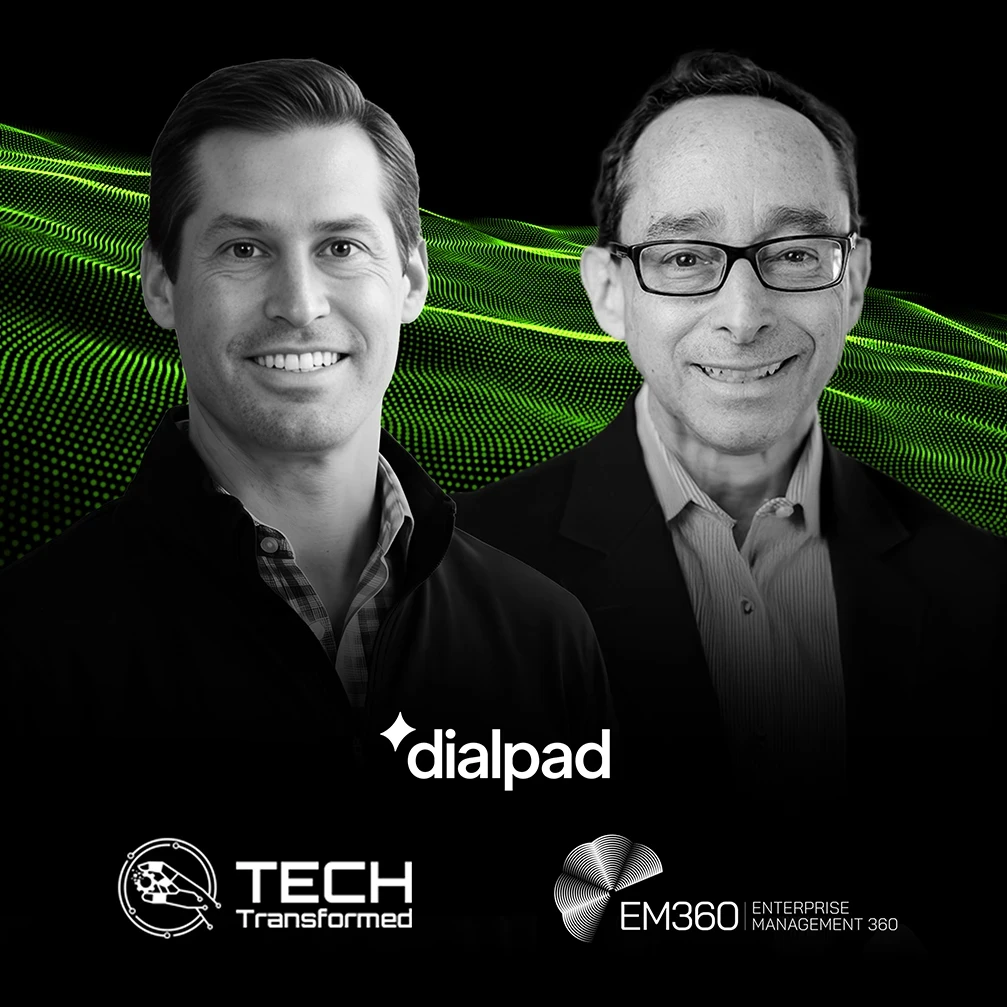 In the recent episode of the Tech Transformed podcast, Dialpad Lead Product Manager Calvin Hohener sits down with host Jon Arnold, Principal at J Arnold & Associates. They discuss the transition from legacy chatbots to more autonomous agents capable of completing tasks and improving customer interactions.