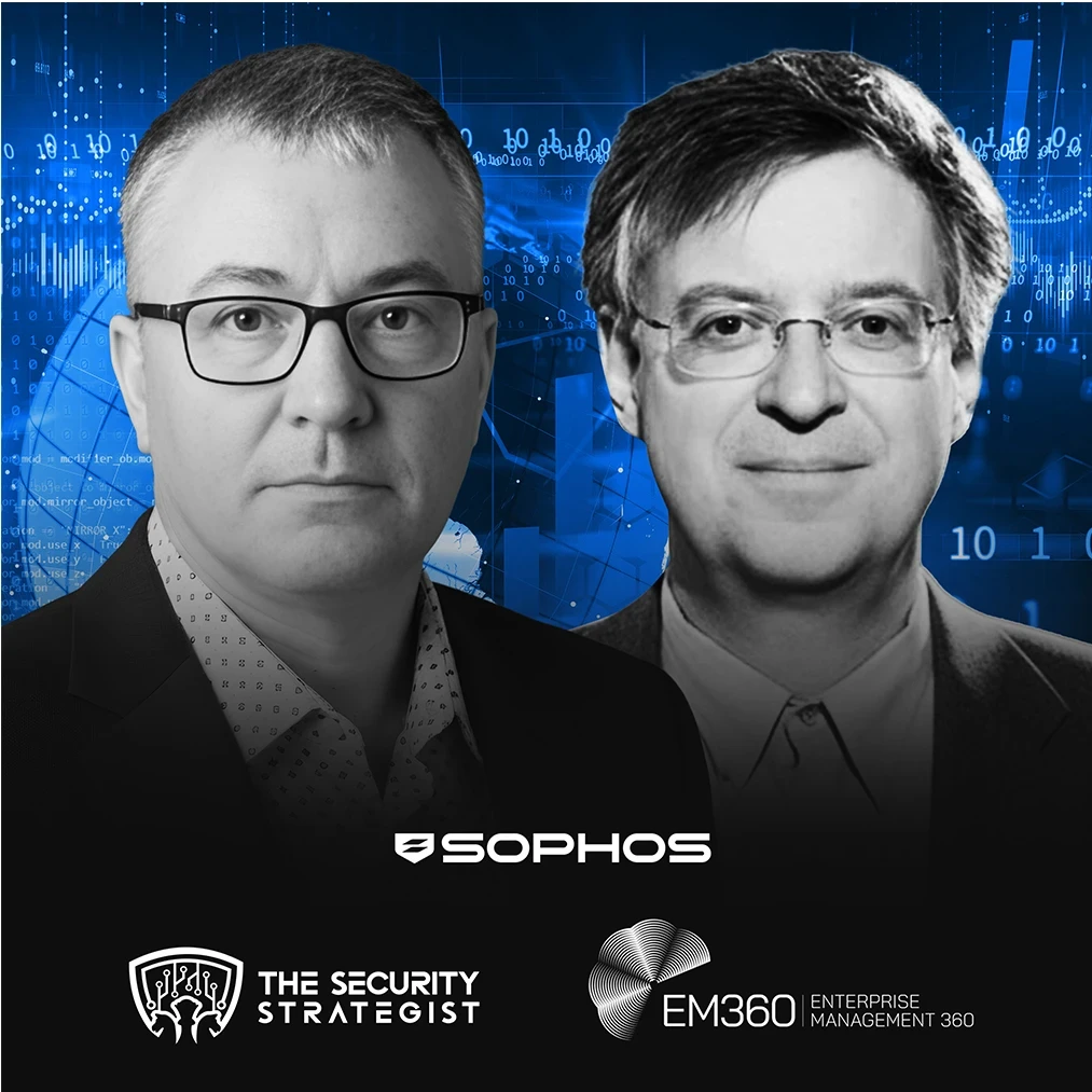 Chester Wisniewski and Richard Stiennon discussing real-world cybersecurity breaches on the Security Strategist podcast.