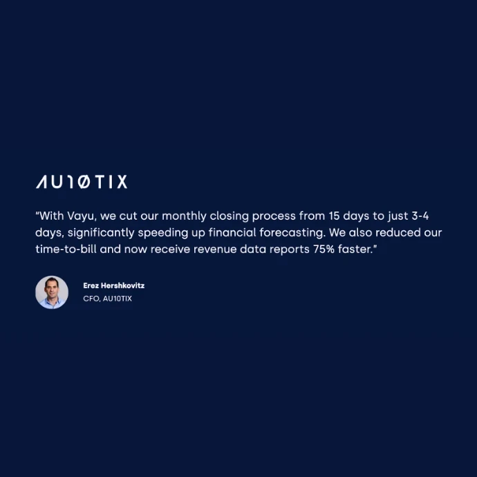 au10tix case study vayu