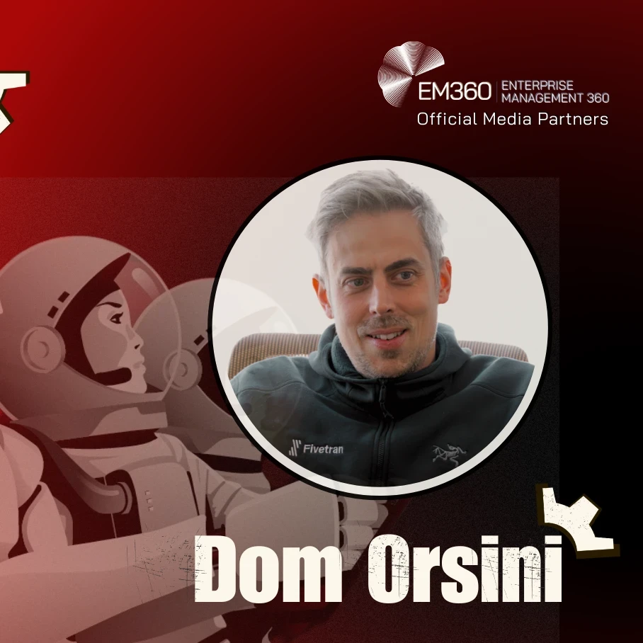 In this interview, Shubhangi Dua, Podcast Host, Producer and B2B Tech Journalist at EM360Tech, speaks to Dom Orsini, Principal Customer Solution Architect at Fivetran, at Big Data LDN 2026 at Kensington Olympia, London. 
