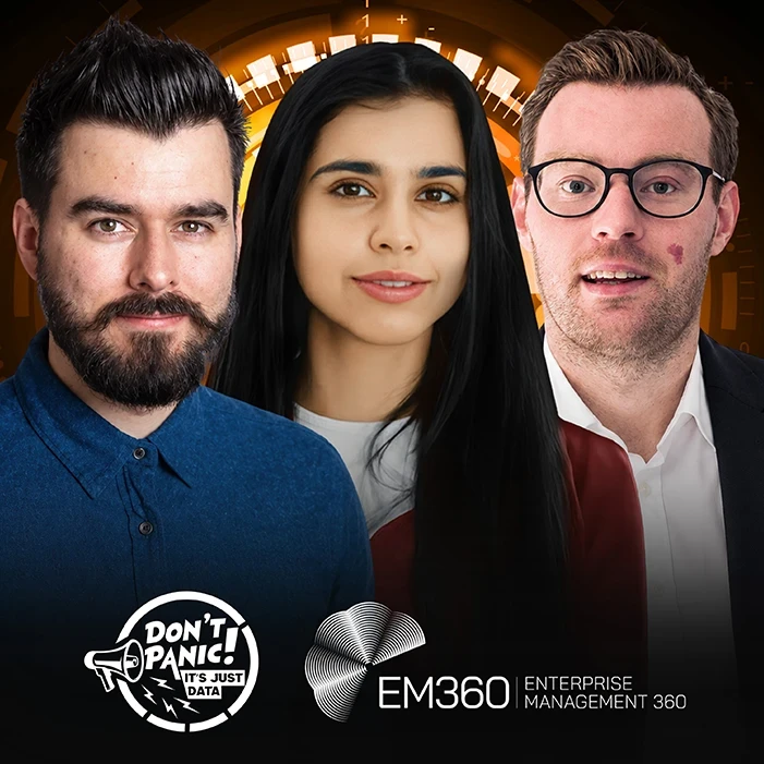 In this episode of the Don't Panic It's Just Data podcast, recorded live on the show floor at Big Data London, host Shubhangi Dua, Podcast Host and B2B Tech Journalist, speaks with Andrew Phethean, UKI Industry Lead, Enterprise Growth at Databricks, and Terry McCann, CEO of Advancing Analytics.