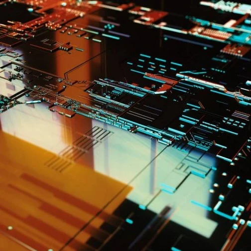 Image of a computer drive