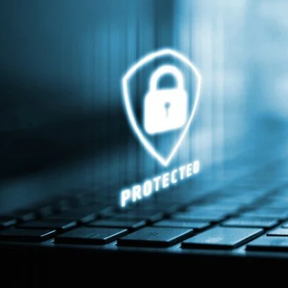 A protected laptop