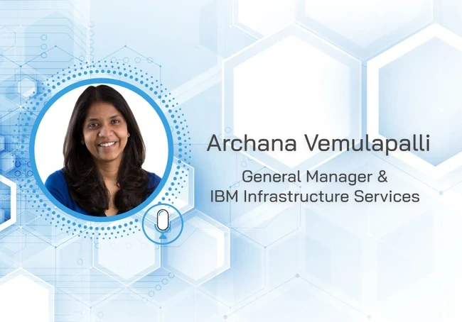Archana Vemulapalli podcast banner