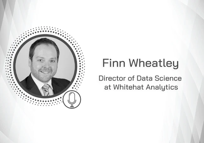 Finn Wheatley podcast banner