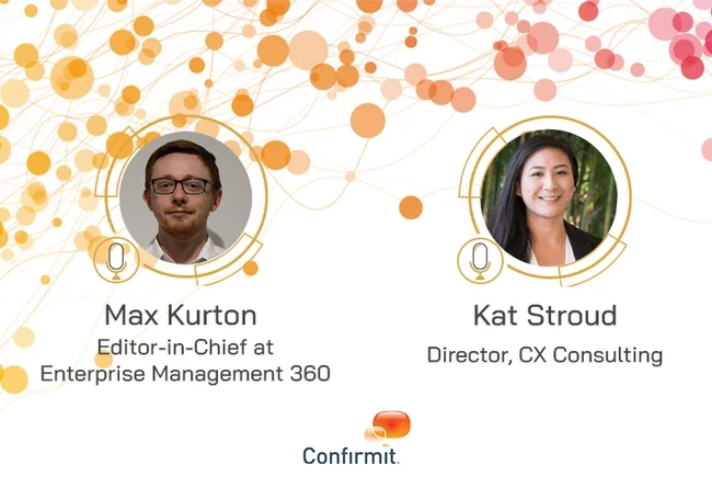 Max Kurton and Kat Stroud podcast banner