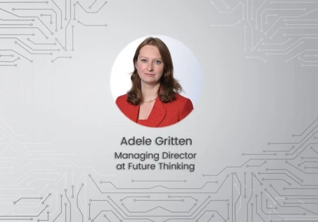 Adele Gritten podcast banner