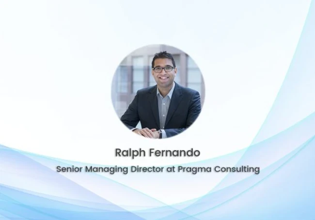 Ralph Fernando podcast banner