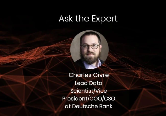 Ask The Expert: Charles Givre talks effective data toolkits and game changers